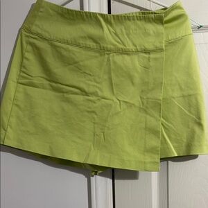Lime Green Skort CACHÉ